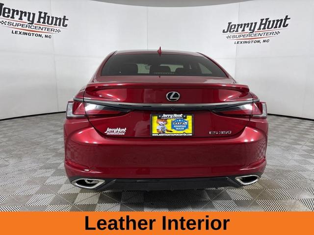 Photo of 2022 Red Lexus ES 350