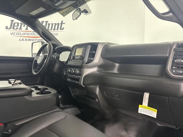 Photo of 2023 Bright White Clearcoat RAM 2500