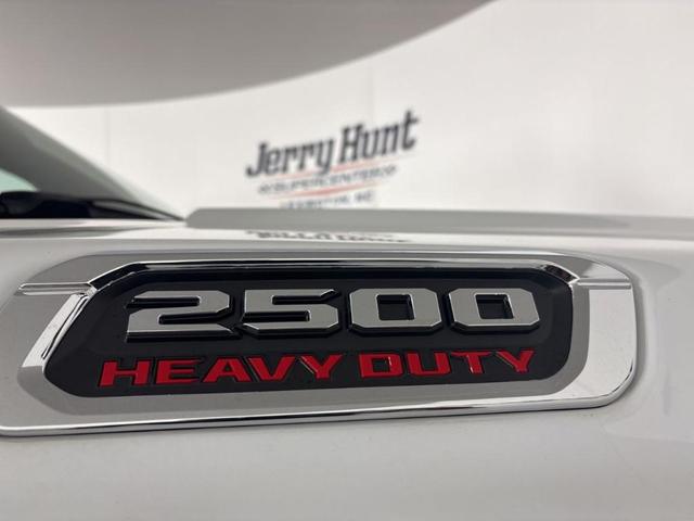 Photo of 2023 Bright White Clearcoat RAM 2500