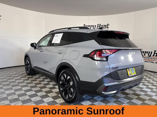 Photo of 2023 Wolf Gray Kia Sportage
