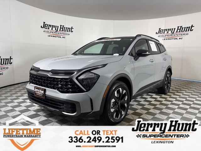 Photo of 2023 Wolf Gray Kia Sportage