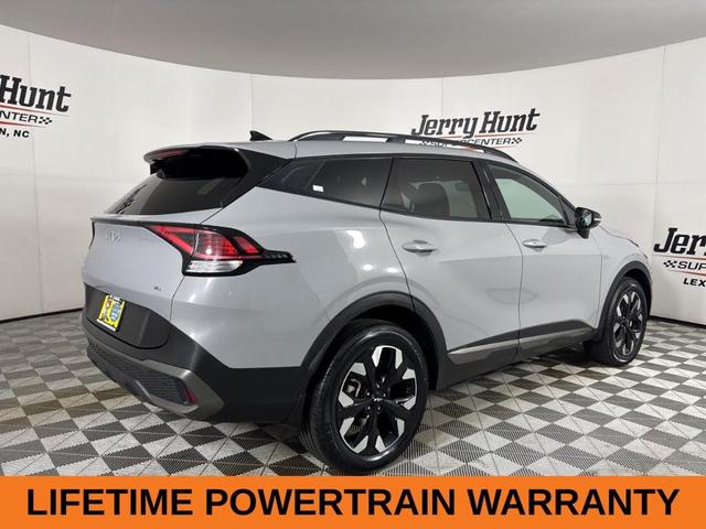 Photo of 2023 Wolf Gray Kia Sportage