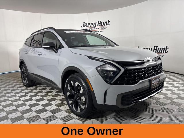 Photo of 2023 Wolf Gray Kia Sportage