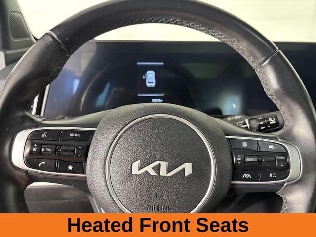 Photo of 2023 Wolf Gray Kia Sportage