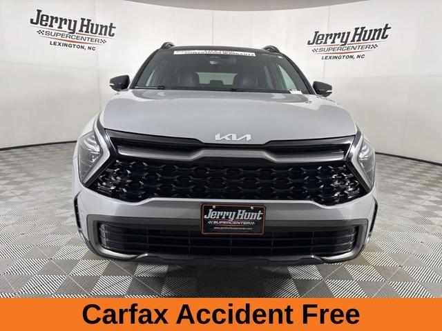Photo of 2023 Wolf Gray Kia Sportage