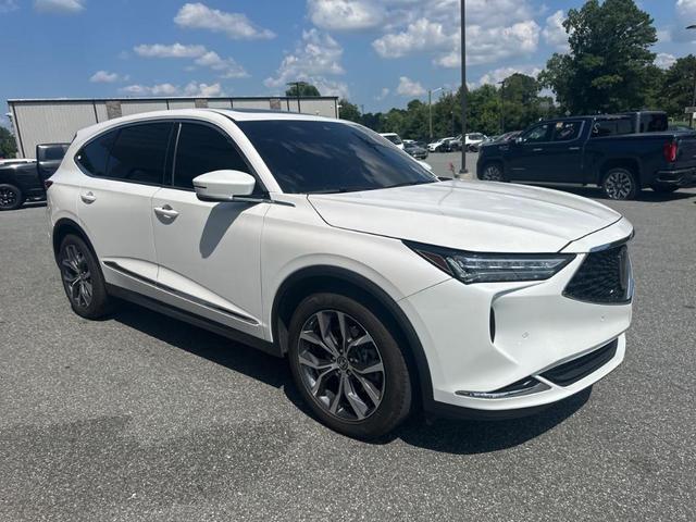 Photo of 2023 White Acura MDX