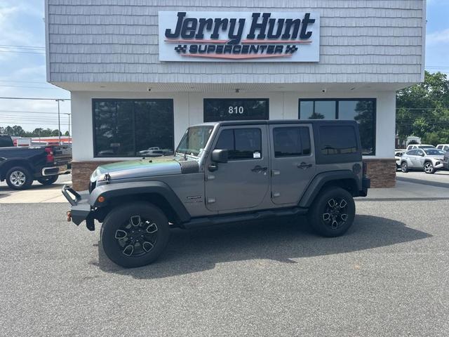2018 Jeep Wrangler Jk Unlimited