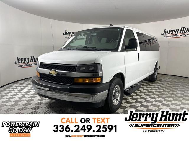 2018 Chevrolet Express 3500