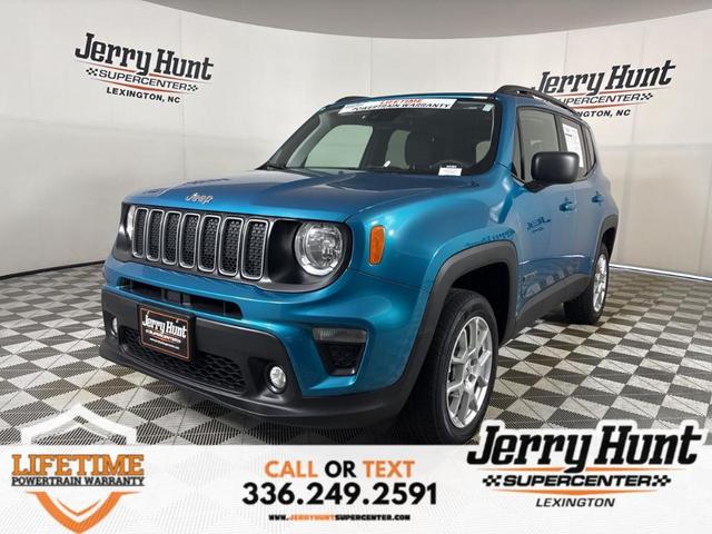 Photo of 2022 Metallic Jeep Renegade