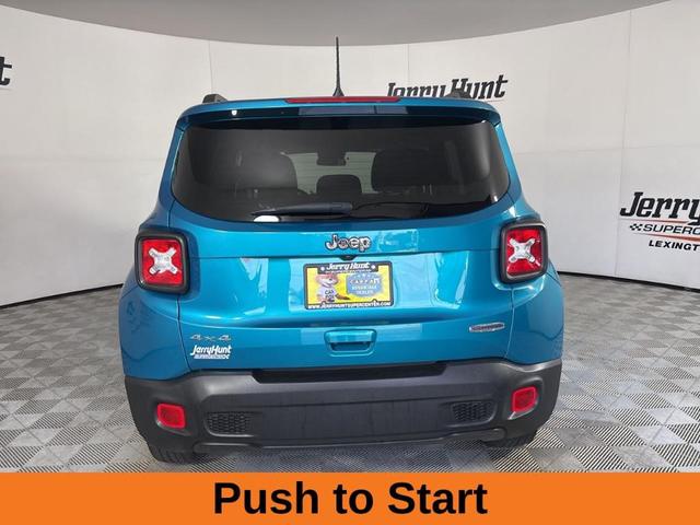 Photo of 2022 Metallic Jeep Renegade
