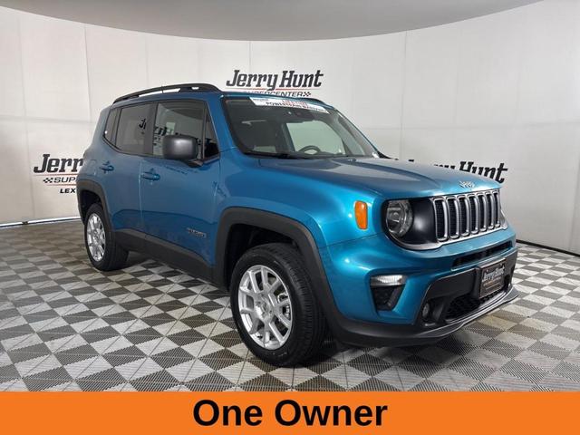 Photo of 2022 Metallic Jeep Renegade