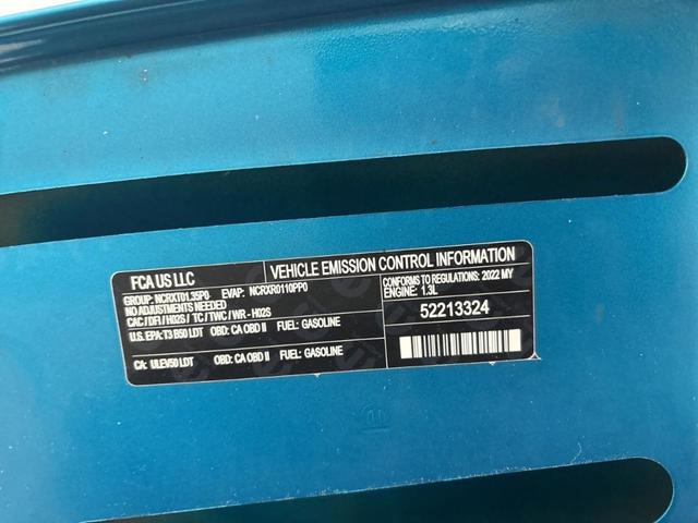 Photo of 2022 Metallic Jeep Renegade