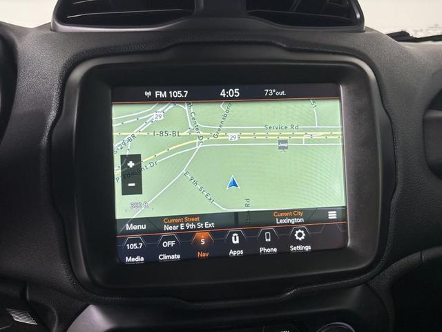 Photo of 2022 Metallic Jeep Renegade
