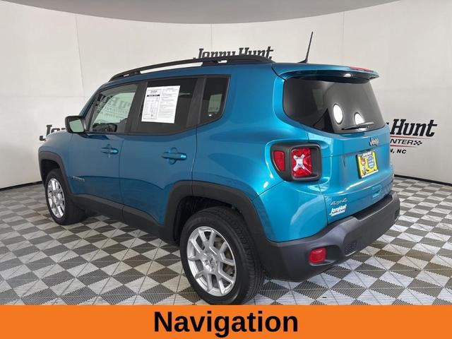 Photo of 2022 Metallic Jeep Renegade