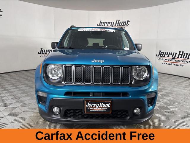 Photo of 2022 Metallic Jeep Renegade