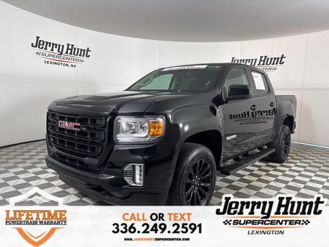 2022 GMC Canyon