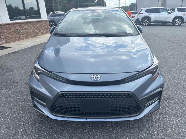 Photo of 2022 Gray Toyota Corolla