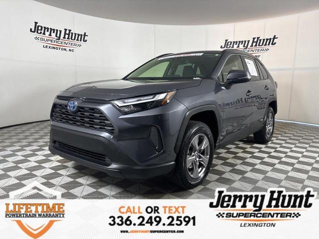 2024 Toyota Rav4 Hybrid