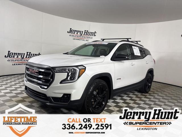 Photo of 2024 White Frost Tri-Coat GMC Terrain