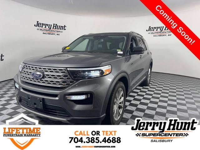 2021 Ford Explorer
