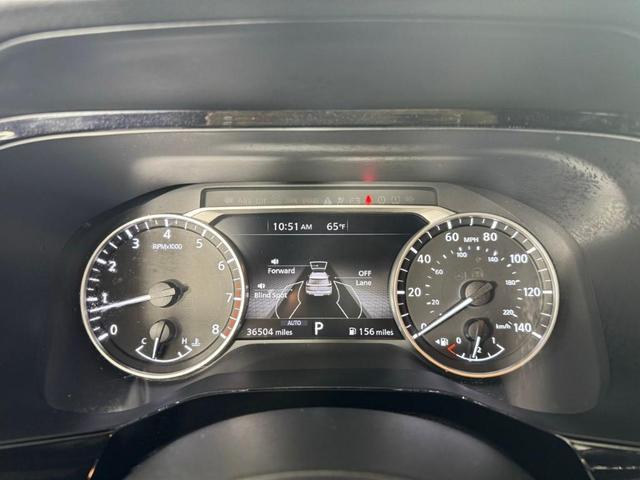 Photo of 2024 Black Nissan Pathfinder