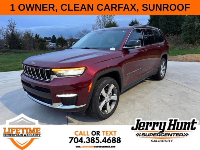 2021 Jeep Grand Cherokee L