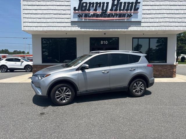 2018 Toyota Rav4 Hybrid
