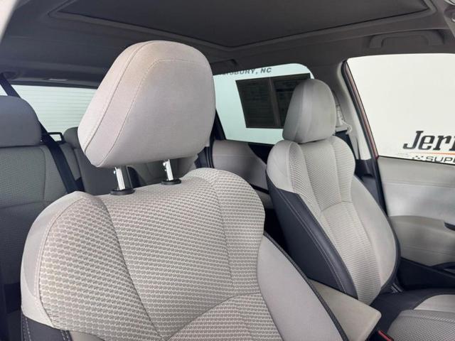 Photo of 2021 Crimson Red Pearl Subaru Forester