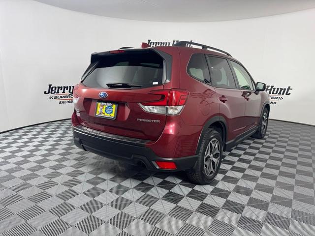 Photo of 2021 Crimson Red Pearl Subaru Forester