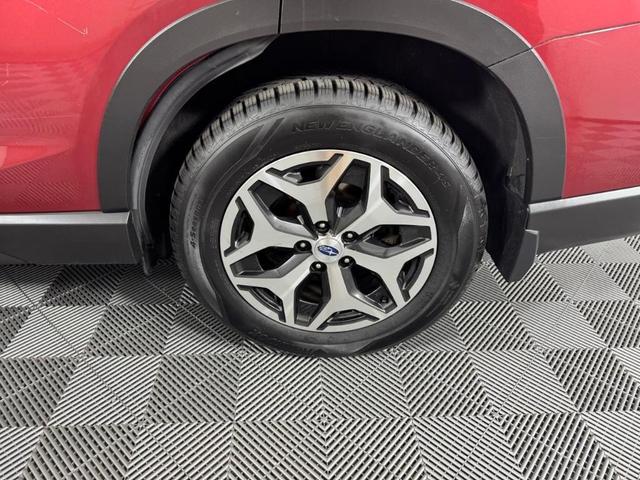 Photo of 2021 Crimson Red Pearl Subaru Forester
