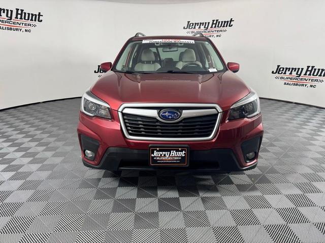 Photo of 2021 Crimson Red Pearl Subaru Forester