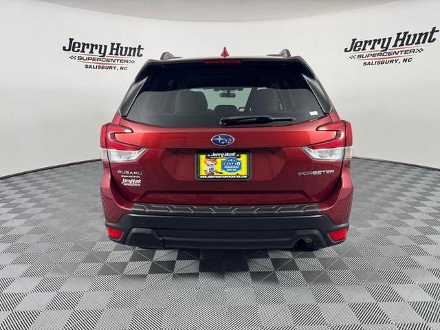 Photo of 2021 Crimson Red Pearl Subaru Forester