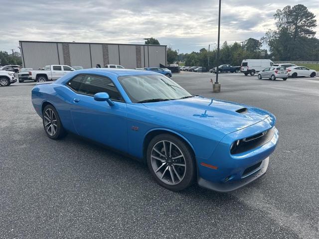 Photo of 2023 B5 Blue Pearlcoat Dodge Challenger