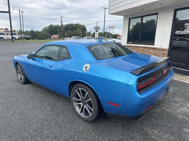 Photo of 2023 B5 Blue Pearlcoat Dodge Challenger