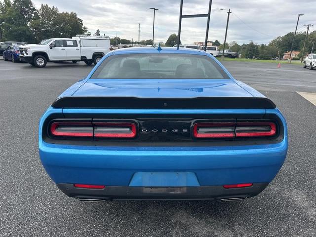 Photo of 2023 B5 Blue Pearlcoat Dodge Challenger