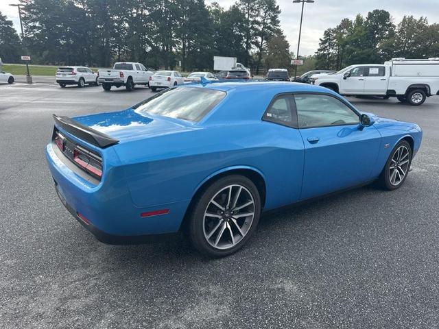 Photo of 2023 B5 Blue Pearlcoat Dodge Challenger