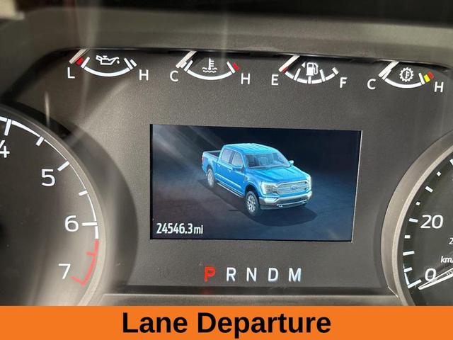 Photo of 2023 Blue Ford F-150