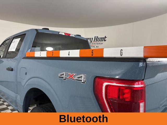 Photo of 2023 Blue Ford F-150