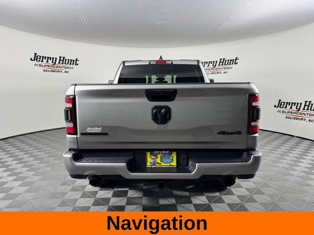 Photo of 2024 Billet Silver Metallic Clearcoat RAM 1500