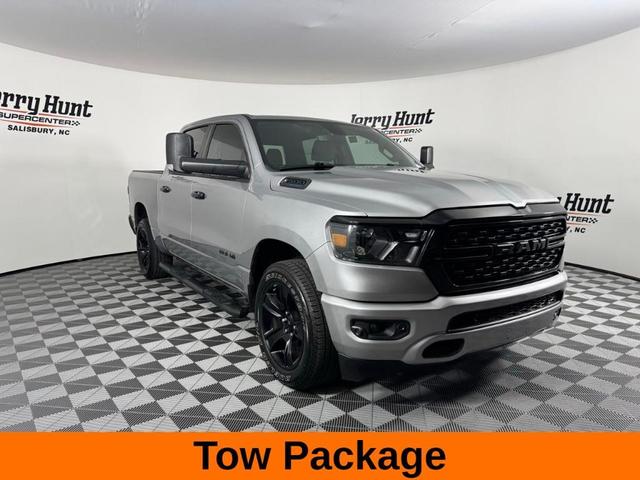 Photo of 2024 Billet Silver Metallic Clearcoat RAM 1500