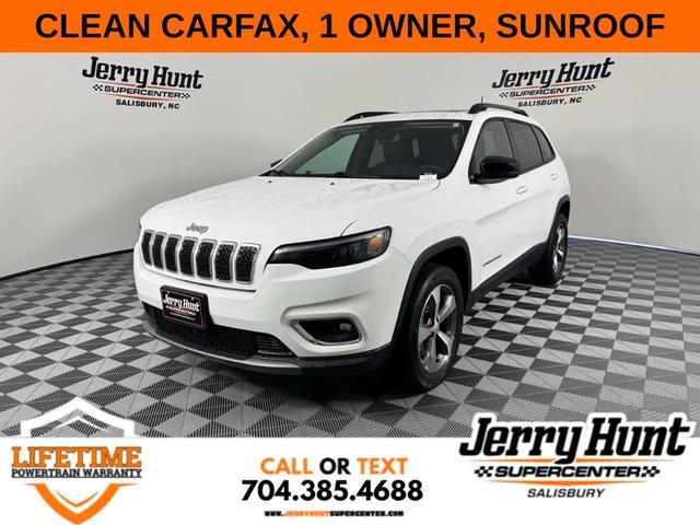 2022 Jeep Cherokee
