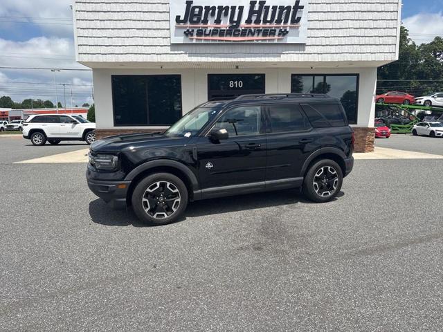 2021 Ford Bronco Sport