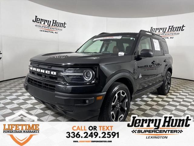 2021 Ford Bronco Sport