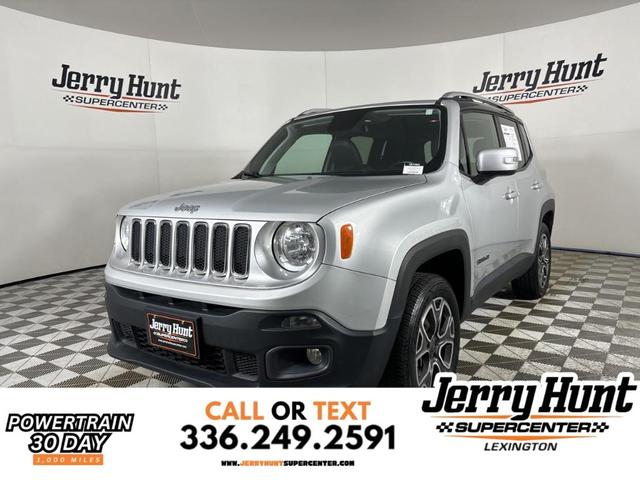 2018 Jeep Renegade