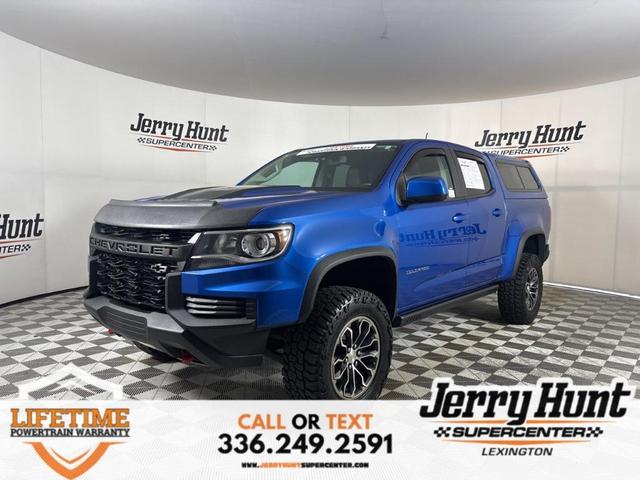 2022 Chevrolet Colorado