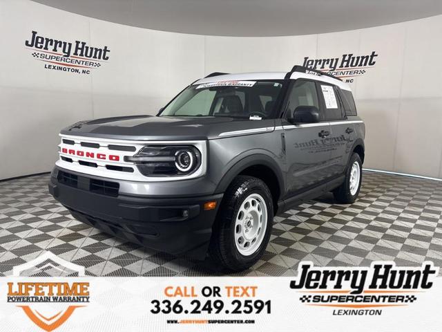 2024 Ford Bronco Sport