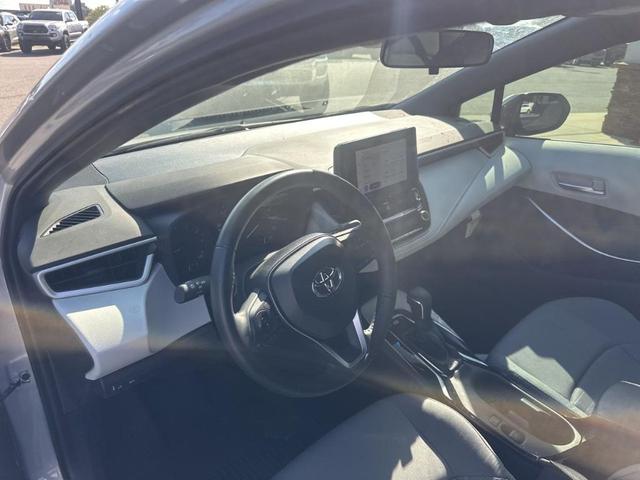 Photo of 2024 Silver Toyota Corolla