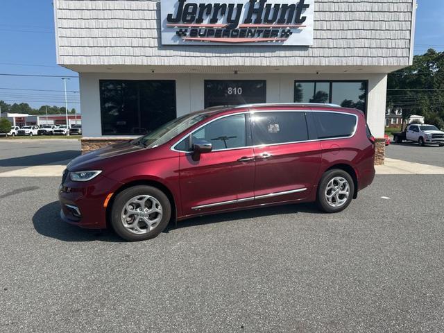 2021 Chrysler Pacifica