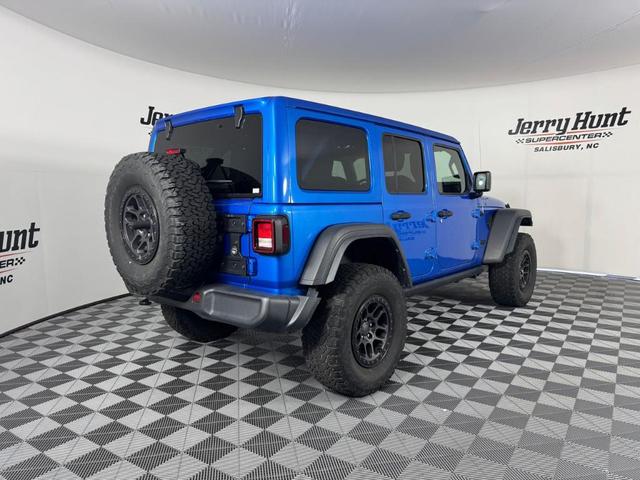 Photo of 2022 Hydro Blue Pearl Jeep Wrangler Unlimited