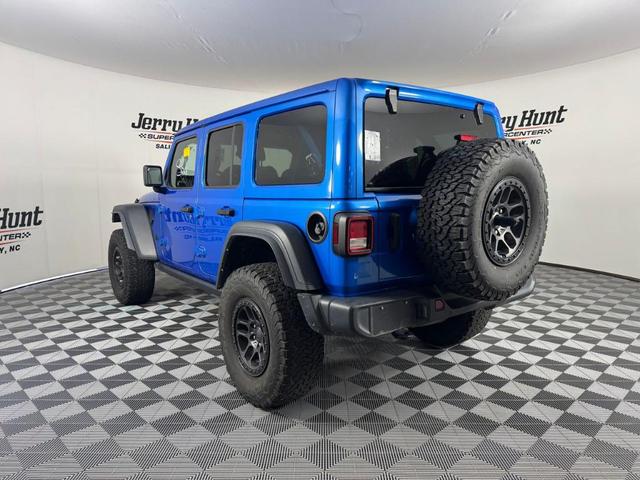 Photo of 2022 Hydro Blue Pearl Jeep Wrangler Unlimited